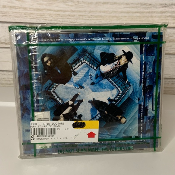 Spin Doctors Turn it Upside Down Album Audio CD Preowned - Picture 3 of 3